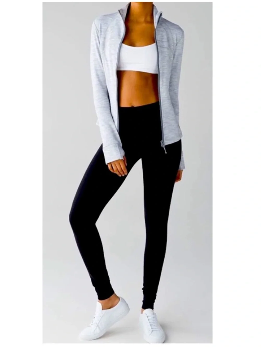 Lululemon Space Grey Define Jacket Size 6